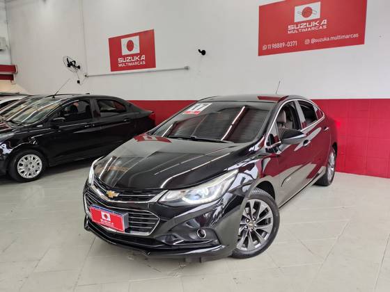 CHEVROLET CRUZE 1.4 TURBO LTZ 16V FLEX 4P AUTOMÁTICO CHEVROLET CRUZE 1.4 TURBO LTZ 16V FLEX 4P AUTOMÁTICO